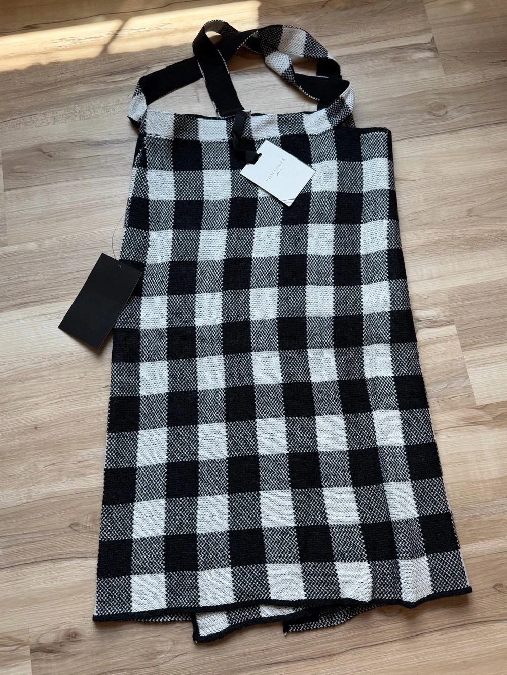 Tuckernuck Pomander Place Plaid Wrap Skirt Size XS - Picture 2 of 4
